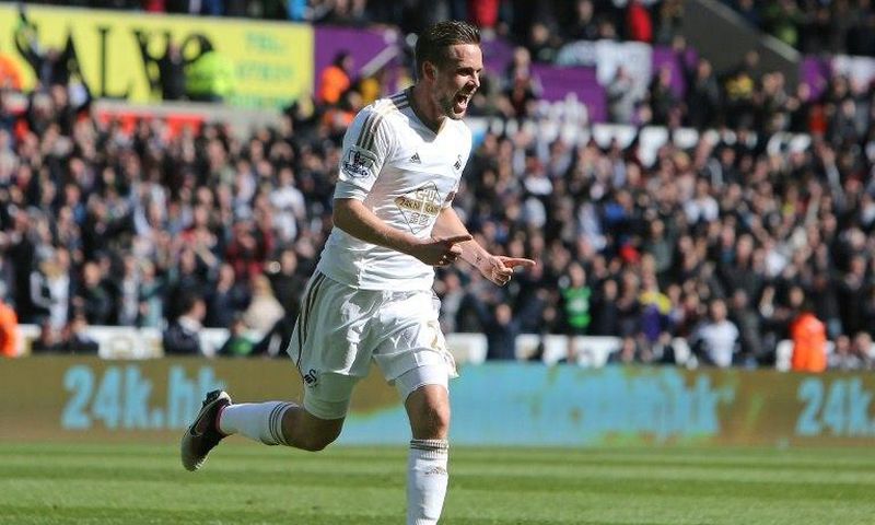 Gylfi Sigurdsson scored nine goals and was credited with 13 assists for Swansea City last season