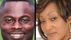 Odartey Lamptey and Gloria Appiah
