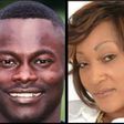 Odartey Lamptey and Gloria Appiah