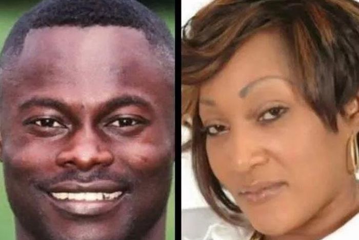 Odartey Lamptey and Gloria Appiah