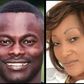 Odartey Lamptey and Gloria Appiah