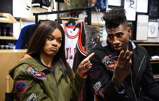 Teyana Taylor and Iman Shumpert [Credit: Billboard]