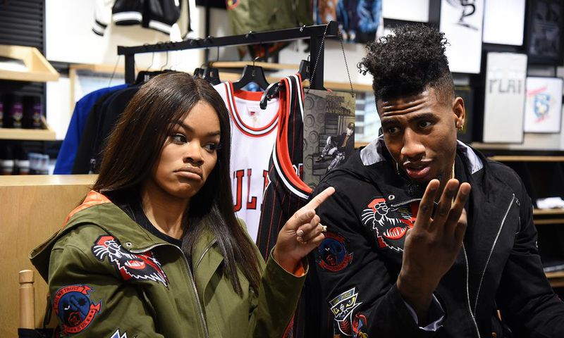 Teyana Taylor and Iman Shumpert [Credit: Billboard]