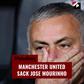 Jose Mourinho: Manchester United sack manager