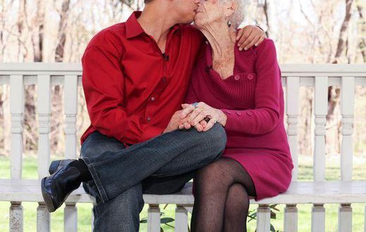 31-year-old man reveals why he can’t do without his 91-year-old lover