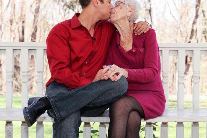 31-year-old man reveals why he can’t do without his 91-year-old lover