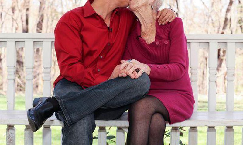 31-year-old man reveals why he can’t do without his 91-year-old lover