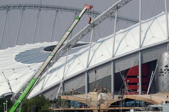 Matches at the Khalifa Stadium could start as early as 1000 GMT