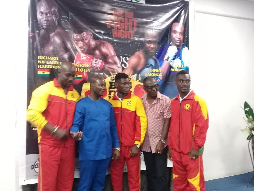 Cabic Promotions announce Allotey vrs Kasongo, Lartey vrs Okola for December 24