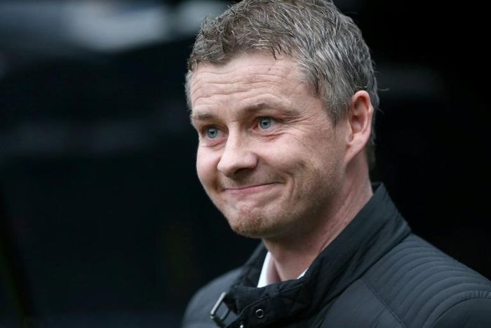 Ole Gunnar Solskjaer has been named as Manchester United's caretaker manager