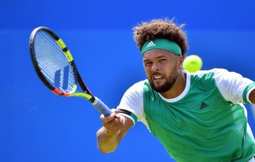 France's Jo-Wilfried Tsonga is the latest star to crash out at Queen's