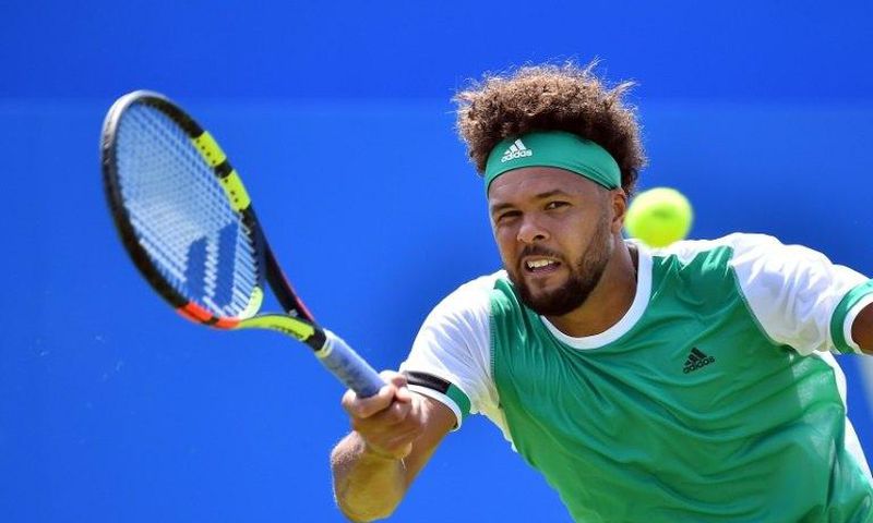 France's Jo-Wilfried Tsonga is the latest star to crash out at Queen's