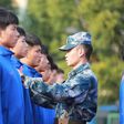 Shanghai Shenhua footballers are among the players who have undergone military-style training in China.