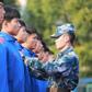 Shanghai Shenhua footballers are among the players who have undergone military-style training in China.