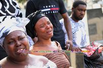 PHOTOS: Multimedia, KABA’s family visit late Asempa FM presenter’s tomb