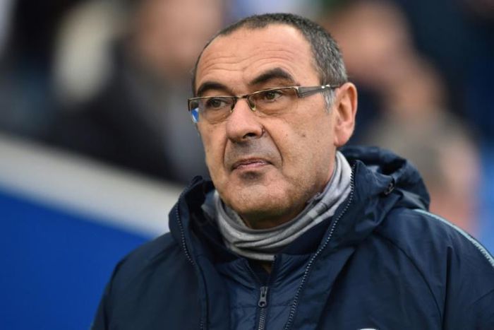 Chelsea manager Maurizio Sarri has branded those among his club's support who racially abuse opponents as "stupid people"