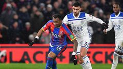 Jordan Ayew, Schlupp feature as Crystal Palace pip Leicester City