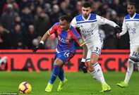 Jordan Ayew, Schlupp feature as Crystal Palace pip Leicester City