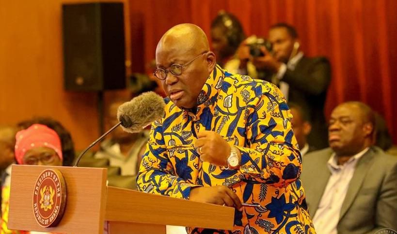 ‘I’ve fulfilled 78% of campaign promises’ – Akufo-Addo rejects IMANI’s 48% rating