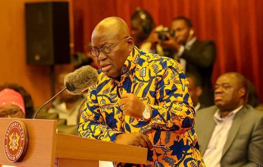 ‘I’ve fulfilled 78% of campaign promises’ – Akufo-Addo rejects IMANI’s 48% rating