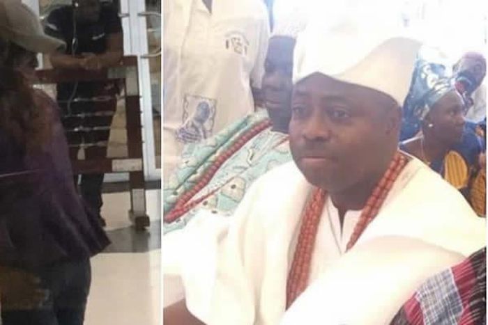 Man caged for kissing king’s daughter in public