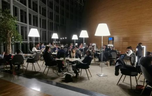Lawmakers and staff are stranded in the European Parliament which is under lockdown after a shooting at a nearby Christmas market