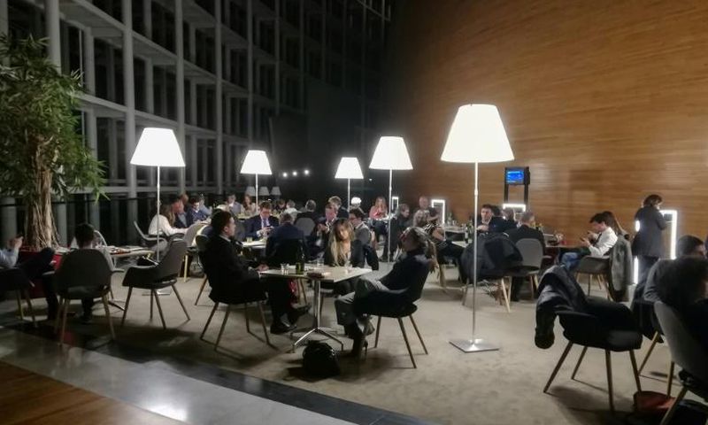 Lawmakers and staff are stranded in the European Parliament which is under lockdown after a shooting at a nearby Christmas market