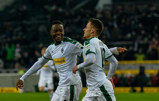 Thorgan Hazard bagged his ninth league goal of the season