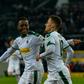 Thorgan Hazard bagged his ninth league goal of the season