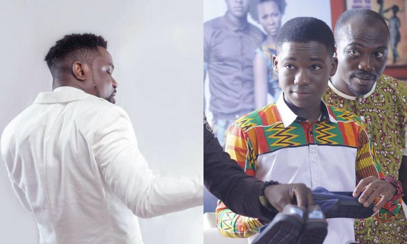 Abraham Attah raps perfectly to Sarkodie's "Original"