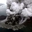 Anak Krakatoa is now just 110 metres high after losing two thirds of its height following the eruption that triggered the deadly tsunami
