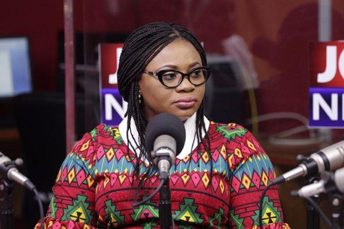 Charlotte Osei, EC boss