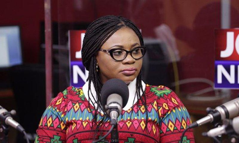Charlotte Osei, EC boss