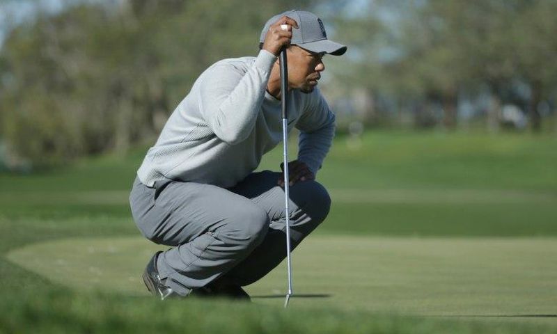 Tiger Woods, pictured in January 2017, once held the world number one ranking for a record 683 weeks