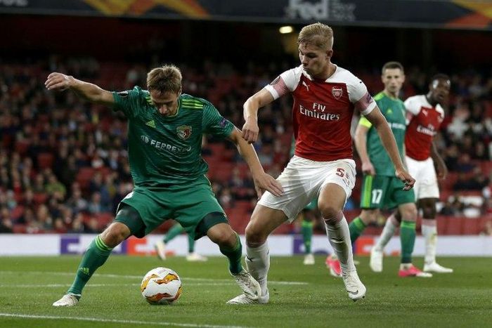 Arsenal's Europa League clash with FC Vorskla has been moved from Poltava to Ukranian capital Kiev due to security concerns