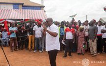 GH¢420,000 filing fee: Here's the short code for Mahama 2020 fundraising