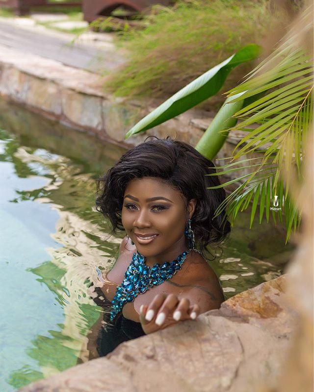 Actress Salma Mumin goes wet and raw in birthday photoshoot