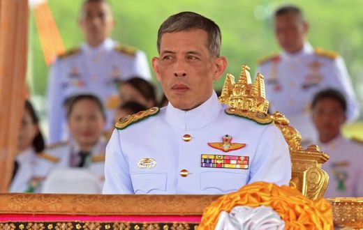 Thailand's Crown Prince Maha Vajiralongkorn, seen here in 2015, ascended the throne following his father's death in October 2016