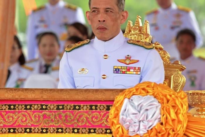 Thailand's Crown Prince Maha Vajiralongkorn, seen here in 2015, ascended the throne following his father's death in October 2016