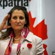Canadian Foreign Minister Chrystia Freeland said a second Canadian was being questioned by China