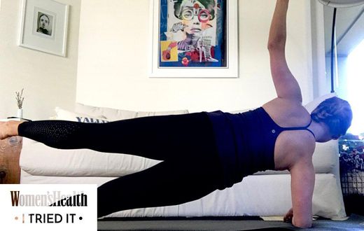 Macaela Mackenzie Tone it Up challenge