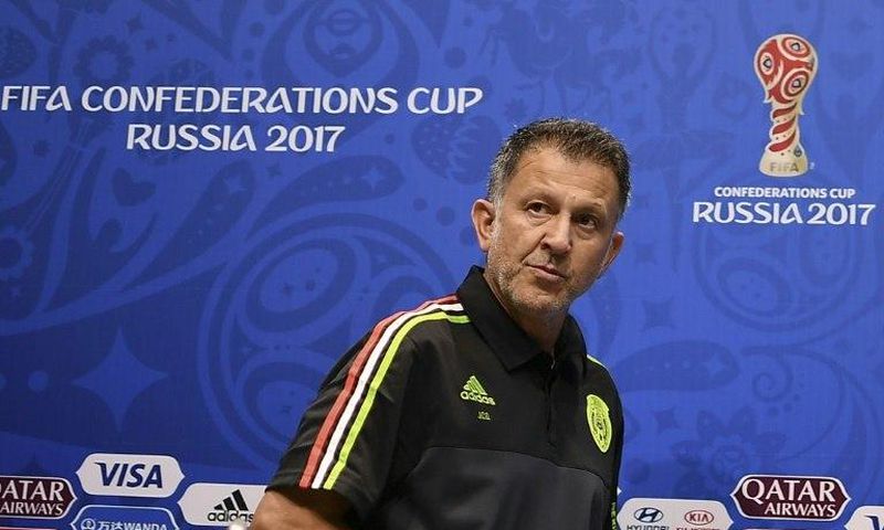 Juan Carlos Osorio was keen to talk down any over-confidence in the Mexico camp