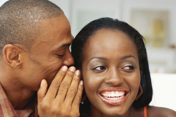 File photo: Man and woman in love