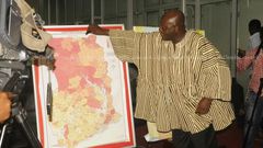 Dan Botwe, Minister of Region Reintegration