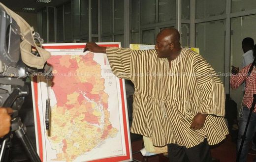 Dan Botwe, Minister of Region Reintegration