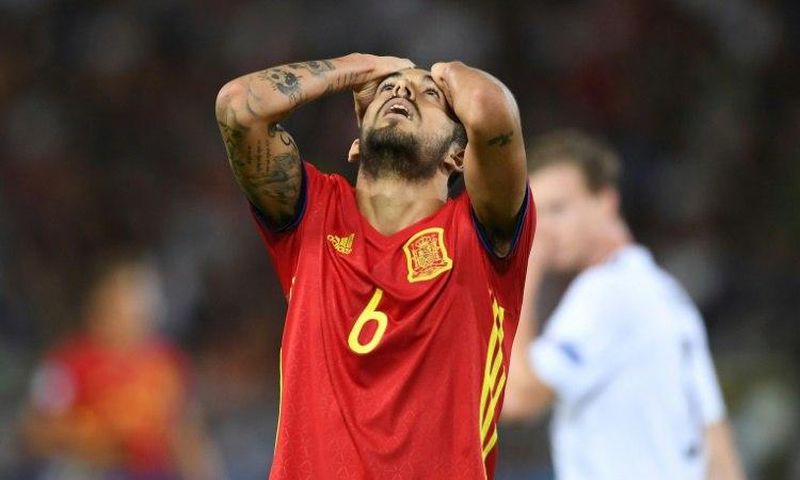 Spain midfielder Dani Ceballos was voted player of the tournament at last month's European Under-21 Championship