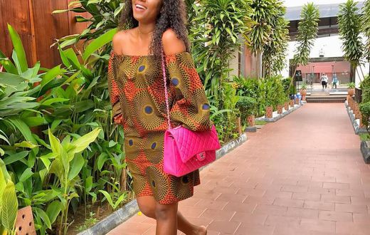 Yvonne Nelson steps out for the first time after pregnancy rumours