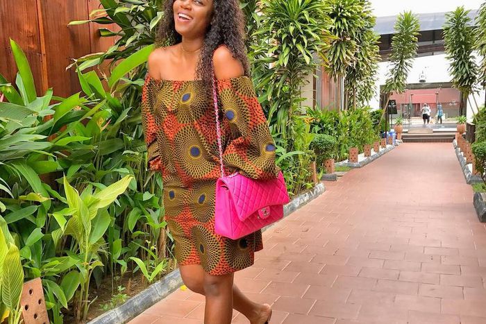 Yvonne Nelson steps out for the first time after pregnancy rumours