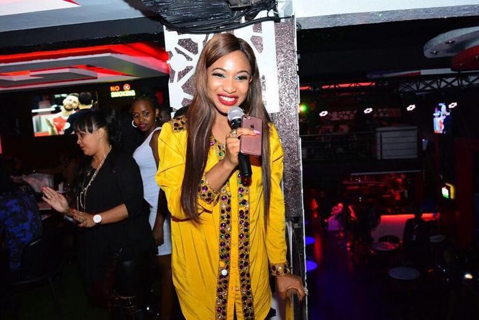 Tonto Dikeh finds comfort in the Holy Spirit