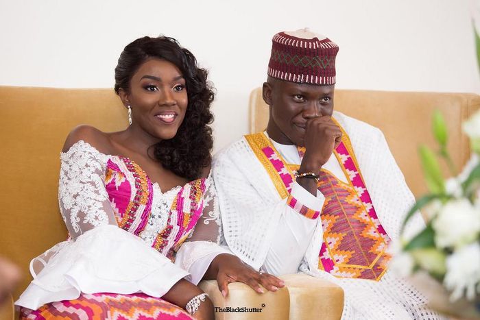Stonebwoy with wife Louisa